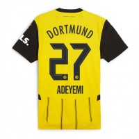 Echipament fotbal Borussia Dortmund Karim Adeyemi #27 Tricou Acasa 2024-25 maneca scurta